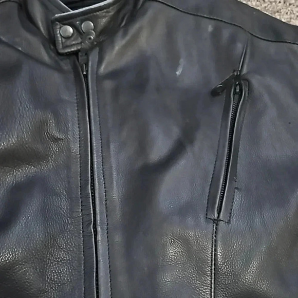 LEATHER JACKET - Picture 5 of 16